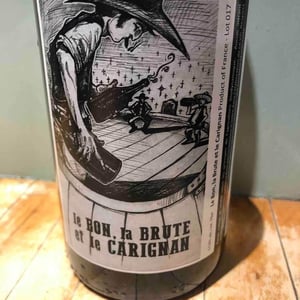 Domaine des Mathouans - Aline Hock - Le Bon, La Brute et Le Carignan