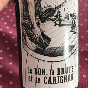 Le Bon, La Brute et Le Carignan - Domaine des Mathouans - Aline Hock 