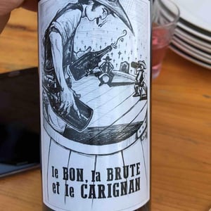 Domaine des Mathouans - Aline Hock - Le Bon, La Brute et Le Carignan