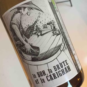 Domaine des Mathouans - Aline Hock - Le Bon, La Brute et Le Carignan
