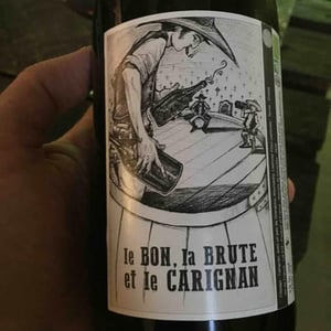 Le Bon, La Brute et Le Carignan - Domaine des Mathouans - aline-hock