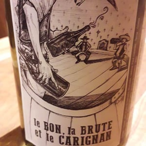 Le Bon, La Brute et Le Carignan - Domaine des Mathouans - aline-hock