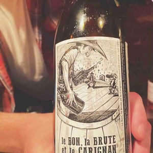 Le Bon, La Brute et Le Carignan - Domaine des Mathouans - aline-hock