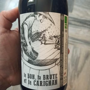 Le Bon, La Brute et Le Carignan - Domaine des Mathouans - aline-hock