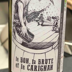 Le Bon, La Brute et Le Carignan - Domaine des Mathouans - aline-hock