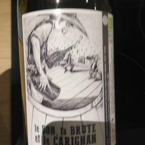 Le Bon, La Brute et Le Carignan - Domaine des Mathouans - aline-hock