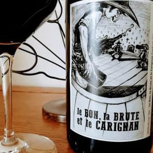 Le Bon, La Brute et Le Carignan - Domaine des Mathouans - aline-hock