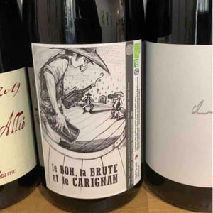 Le Bon, La Brute et Le Carignan - Domaine des Mathouans - aline-hock