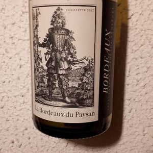 Le Bordeaux du Paysan 2017