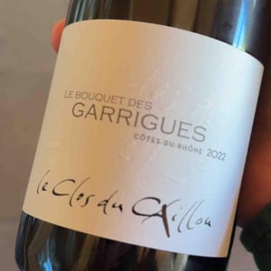 Le bouquet des garrigues - Le Clos Du Caillou - bruno-gaspard-sylvie-vacheron -2022