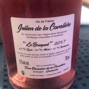 Le Bouquet - Domaine de la Cavalière - Domaine de la Cavalière 