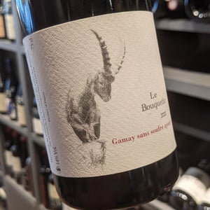 Le Bouquetin - Clos du Porteau - Hermine de Clermont Tonnerre 