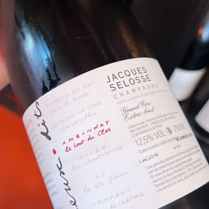 Le Bout du Clos - Champagne Jacques Selosse - anselme-selosse