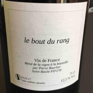 Le Bout Du Rang - Pierre Bourlier - Pierre Bourlier 