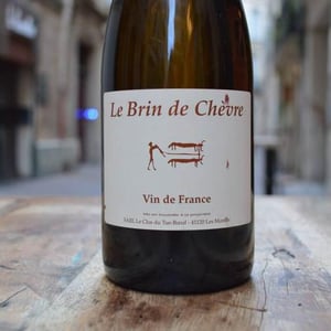 Le Brin de Chèvre - Clos du Tue-Bœuf - zoe-louise-thierry-puzelat