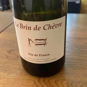 Le Brin de Chèvre - Clos du Tue-Bœuf - zoe-louise-thierry-puzelat
