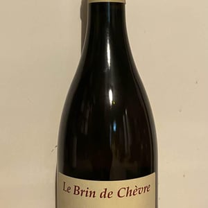 Le Brin de Chèvre - Clos du Tue-Bœuf - zoe-louise-thierry-puzelat