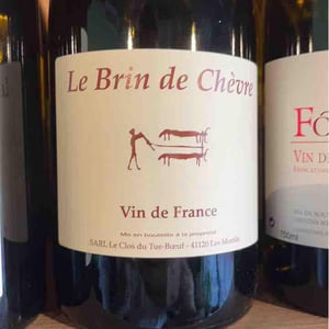Le Brin de Chèvre - Clos du Tue-Bœuf - zoe-louise-thierry-puzelat
