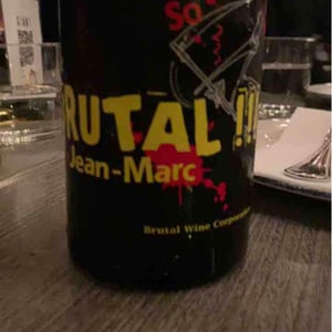 Le Brutal De Jean-Marc - J.M. Dreyer - jean-marc-dreyer