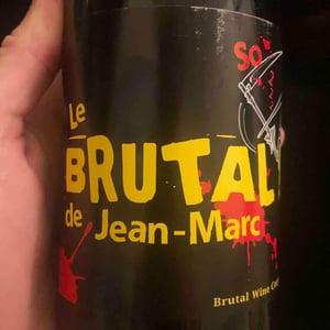 Le Brutal De Jean-Marc - J.M. Dreyer - jean-marc-dreyer