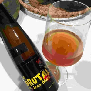 Le Brutal de Jean-Marc - Les Vins Pirouettes - Pierre Sanchez, Rémi Ségura & Xavier Couturier 