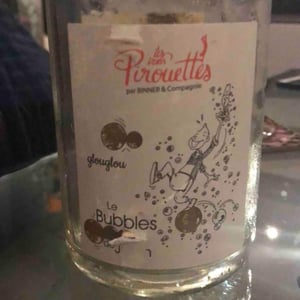 Le Bubbles De Julien - Les Vins Pirouettes - Pierre Sanchez, Rémi Ségura & Xavier Couturier 