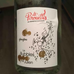 Le Bubbles De Julien - Les Vins Pirouettes - Pierre Sanchez, Rémi Ségura & Xavier Couturier 