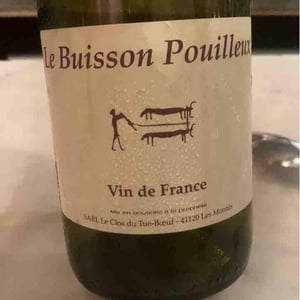 Le Buisson Pouilleux - Clos du Tue-Bœuf - Zoé, Louise & Thierry Puzelat 