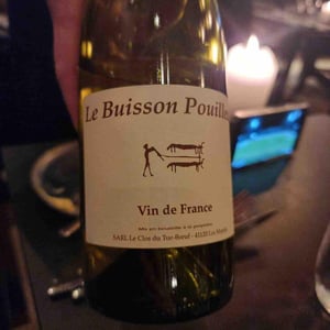 Le Buisson Pouilleux - Clos du Tue-Bœuf - Zoé, Louise & Thierry Puzelat 