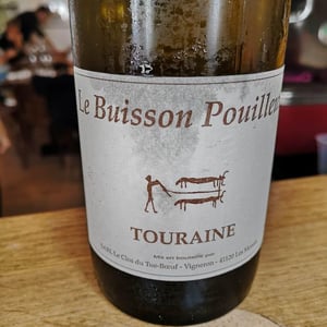 Le Buisson Pouilleux - Clos du Tue-Bœuf - Zoé, Louise & Thierry Puzelat 