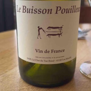 Le Buisson Pouilleux - Clos du Tue-Bœuf - Zoé, Louise & Thierry Puzelat 