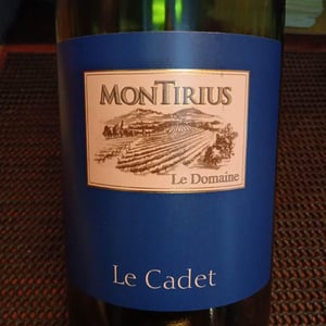 Le Cadet - Domaine Montirius - Justine, Manon, Christine & Eric Saurel 