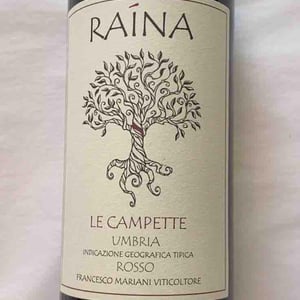 Le Campette Montefalco Rosso Doc - Raína - francesco-mariani