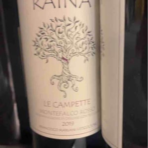 Le Campette Montefalco Rosso Doc - Raína - francesco-mariani