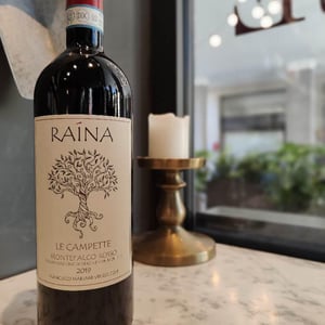 Le Campette Montefalco Rosso Doc - Raína - francesco-mariani