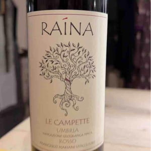 Le Campette Montefalco Rosso Doc - Raína - Francesco Mariani 