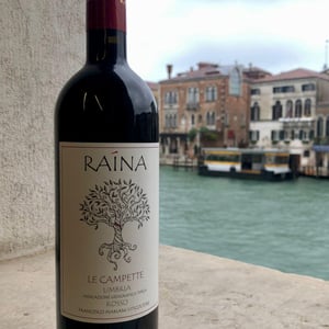Le Campette Montefalco Rosso Doc - Raína - francesco-mariani