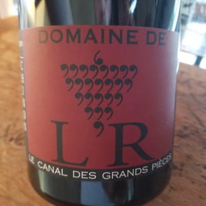 Le Canal des Grands Pièces - Domaine de l'R - Frédéric Sigonneau 