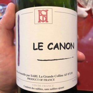 Le Canon (blanc) - Domaine de la Grande Colline - Hirotake Ooka 