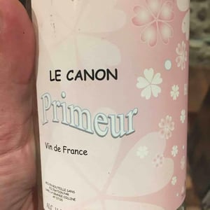 Le Canon (blanc) - Domaine de la Grande Colline - hirotake-ooka