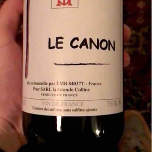Le Canon (blanc) - Domaine de la Grande Colline - hirotake-ooka