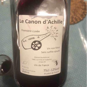 La Vrille et le Papillon - Géraldine & Méryl Croizier - Le Canon D'Achille