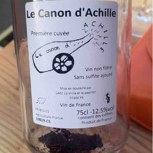 Le Canon D'Achille - La Vrille et le Papillon - Géraldine & Méryl Croizier 
