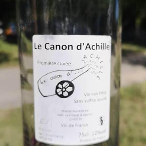 La Vrille et le Papillon - Géraldine & Méryl Croizier - Le Canon D'Achille