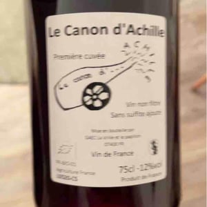 Le Canon D'Achille - La Vrille et le Papillon - Géraldine & Méryl Croizier 
