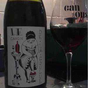 Le Canon de la Goulue - Château Frédignac - Ludivine & Vincent L'Amouller 