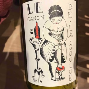 Le Canon de la Goulue - Château Frédignac - Ludivine & Vincent L'Amouller 
