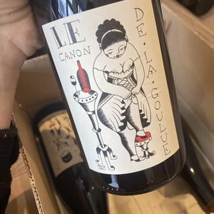 Le Canon de la Goulue - Château Frédignac - Ludivine & Vincent L'Amouller 