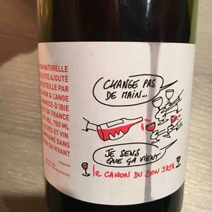 Le Canon Du Bon Jaja - Le Raisin et l'Ange - Gilles & Antonin Azzoni 