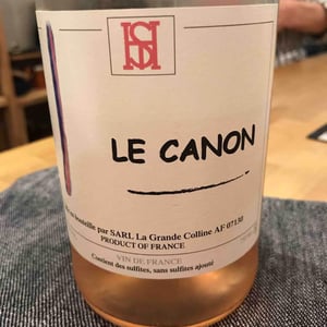 Le Canon Rosé 2016